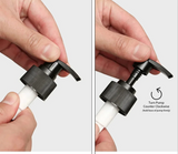 SoapElegance 500ml Czarny Dozownik do Mydła Set