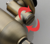 RetroFlush Bezdotykowy Pisuarowy Zawór Spłukujący