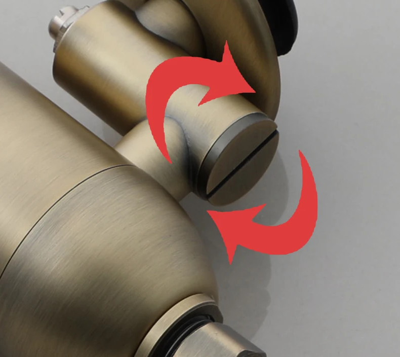 RetroFlush Bezdotykowy Pisuarowy Zawór Spłukujący