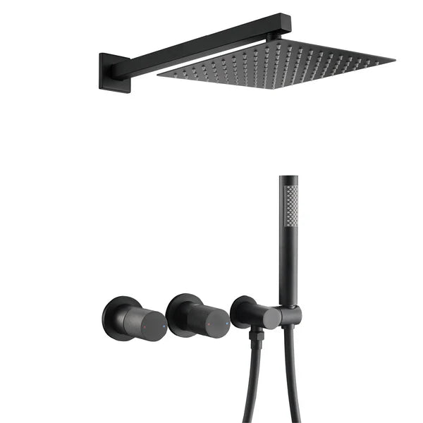 RainLux Wbudowywany Panel Prysznicowy