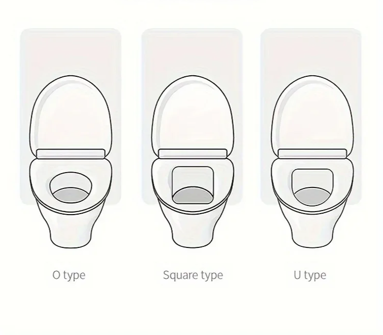 HygieShield Jednorazowe Osłony na Deskę Toaletową