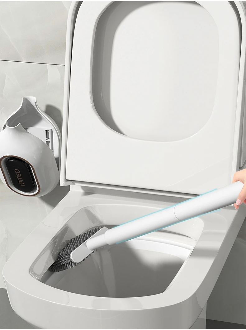 AromaBrush – Magnetyczna Szczotka Toaletowa z Zapachem i Montażem Ściennym