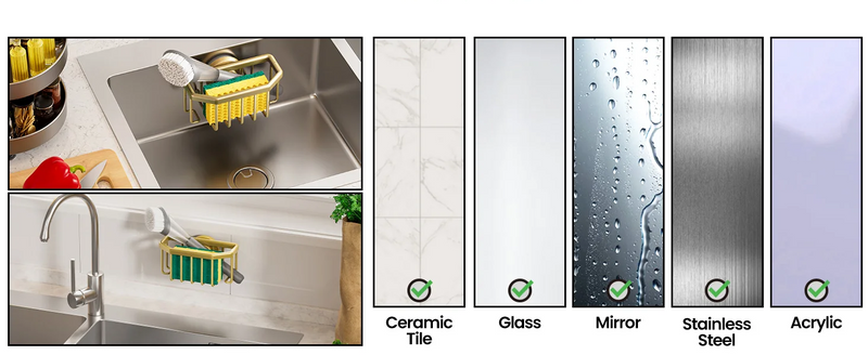 TAILI – Luksusowy uchwyt aluminiowy z mocną przyssawką