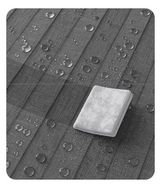 MagnaFold Składana Zasłona Prysznicowa z Magnesami