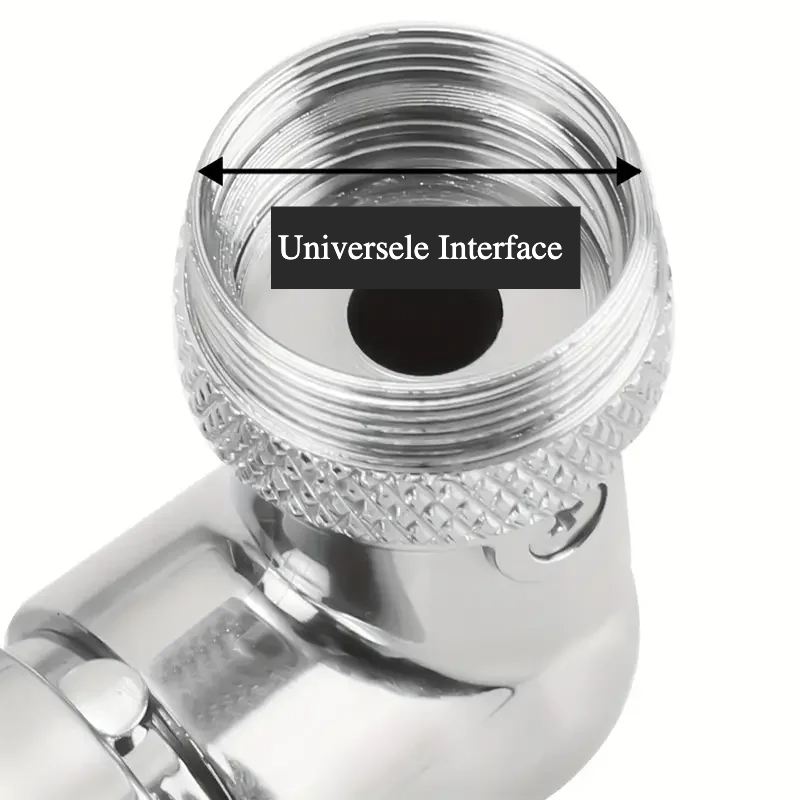 AquaTwist 4-in-1 Obrotowy Kran Wodospad do Kuchni