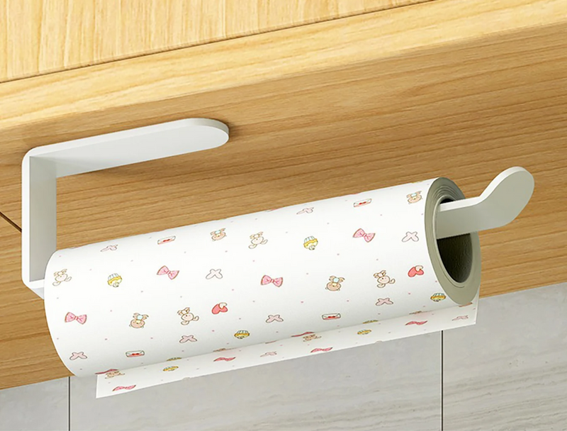 Stick&Grip Samoprzylepny Uchwyt na Rolkę Kuchenną