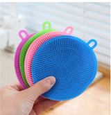 CleanFlex – Silikonowa Szczotka do Mycia Naczyń i Wielofunkcyjna Gąbka Kuchenna