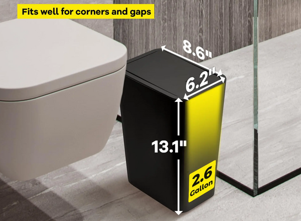 EcoPress 10L Kosz Łazienkowy