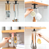 SpinHook360 – Obrotowy Samoprzylepny Hak Organizer do Kuchni i Łazienki