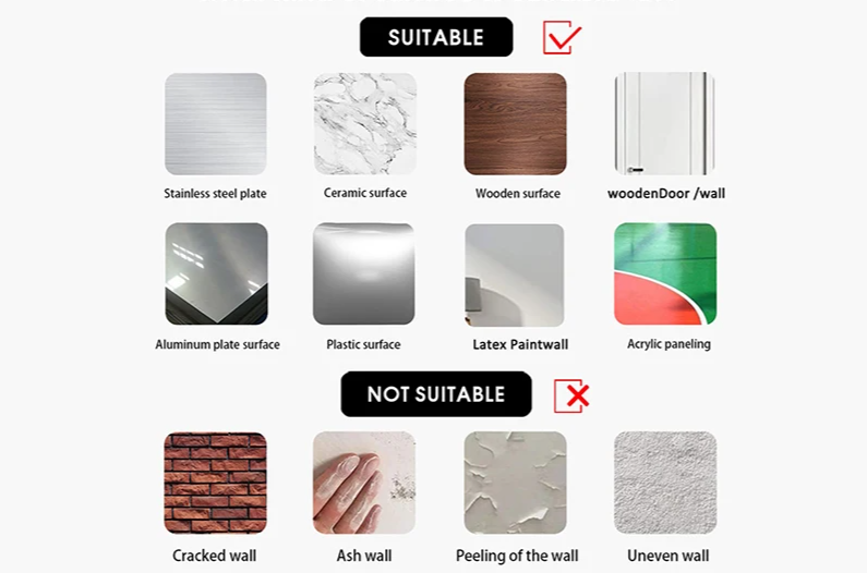 HexaShine – 45-częściowy Zestaw Sześciokątnych Naklejek Ściennych z Lustrami