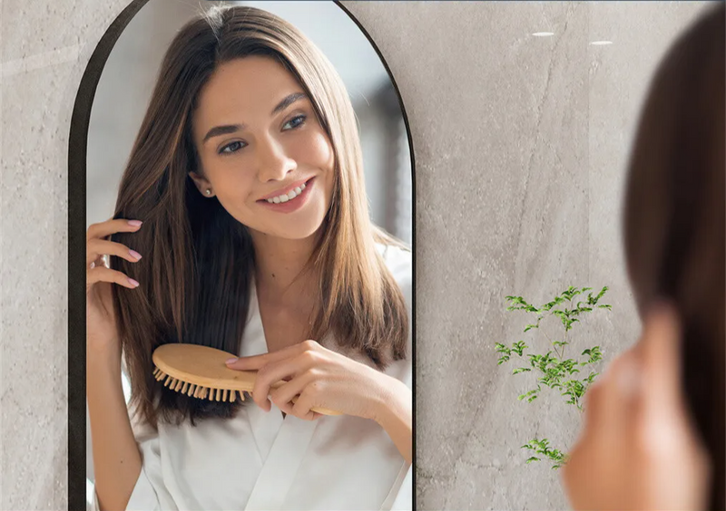 ARCUS Zakrzywione Lustro Ścienne