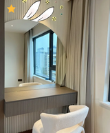 AURORA Duże LED Lustro Łazienkowe