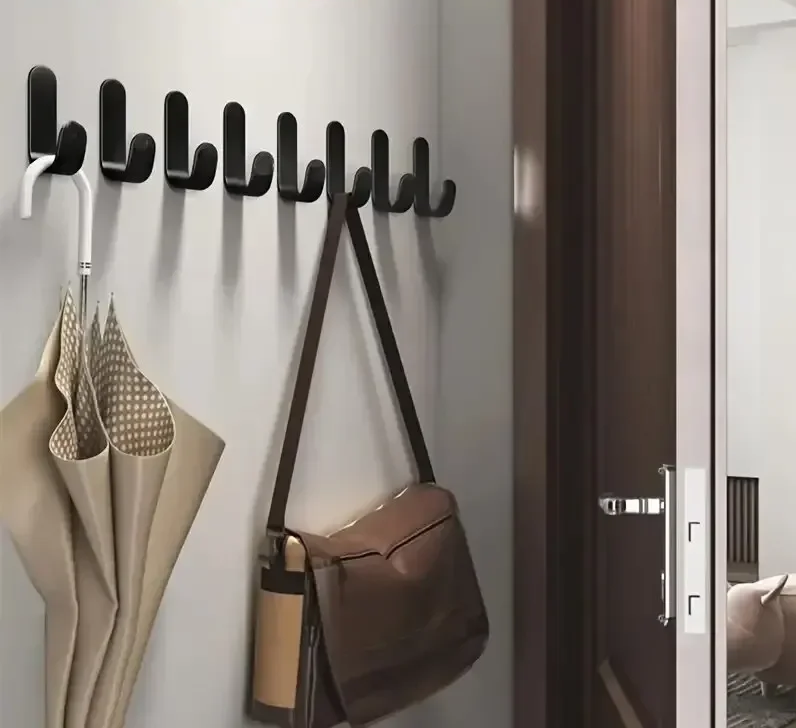 FlexiGrip 6-częściowe Samoprzylepne Haki J