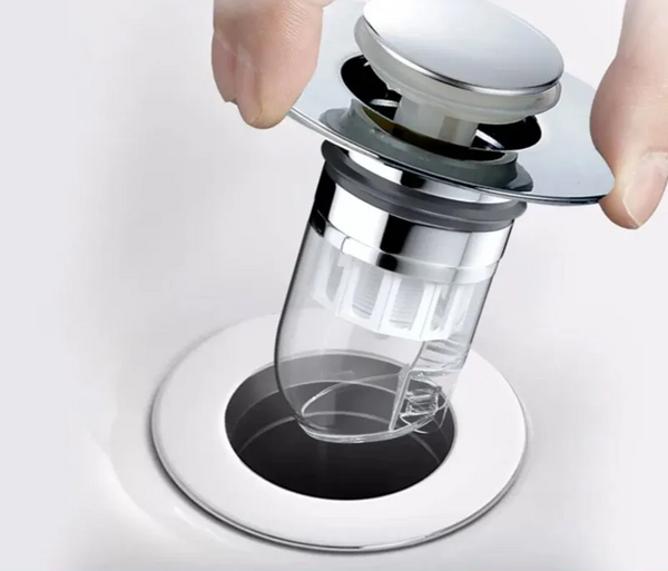 CleanSeal Uniwersalny Zatyczka do Zlewu Pop-Up