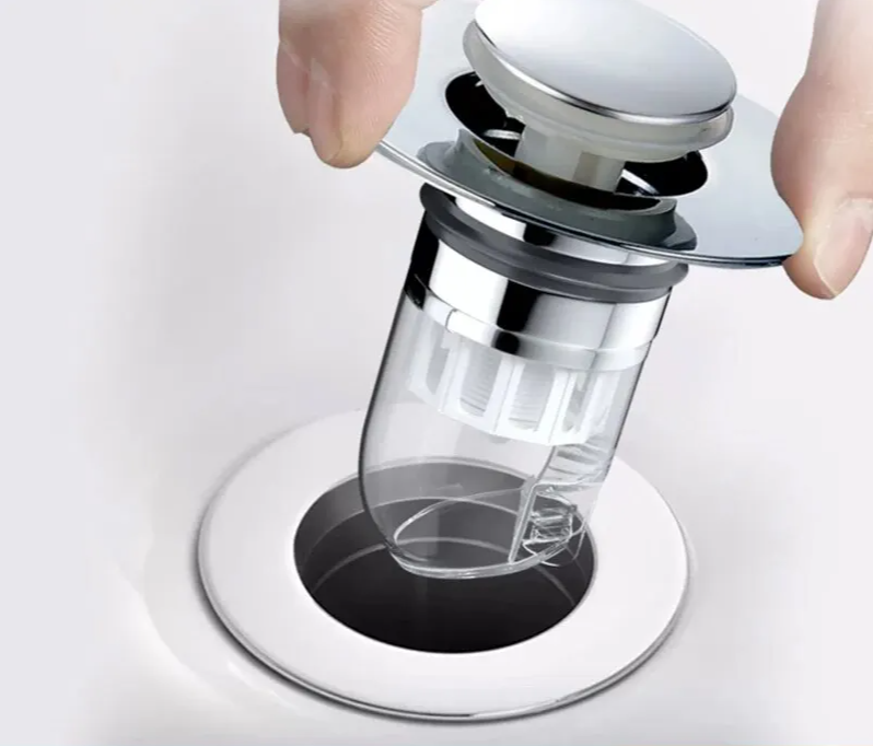 CleanSeal Uniwersalny Zatyczka do Zlewu Pop-Up