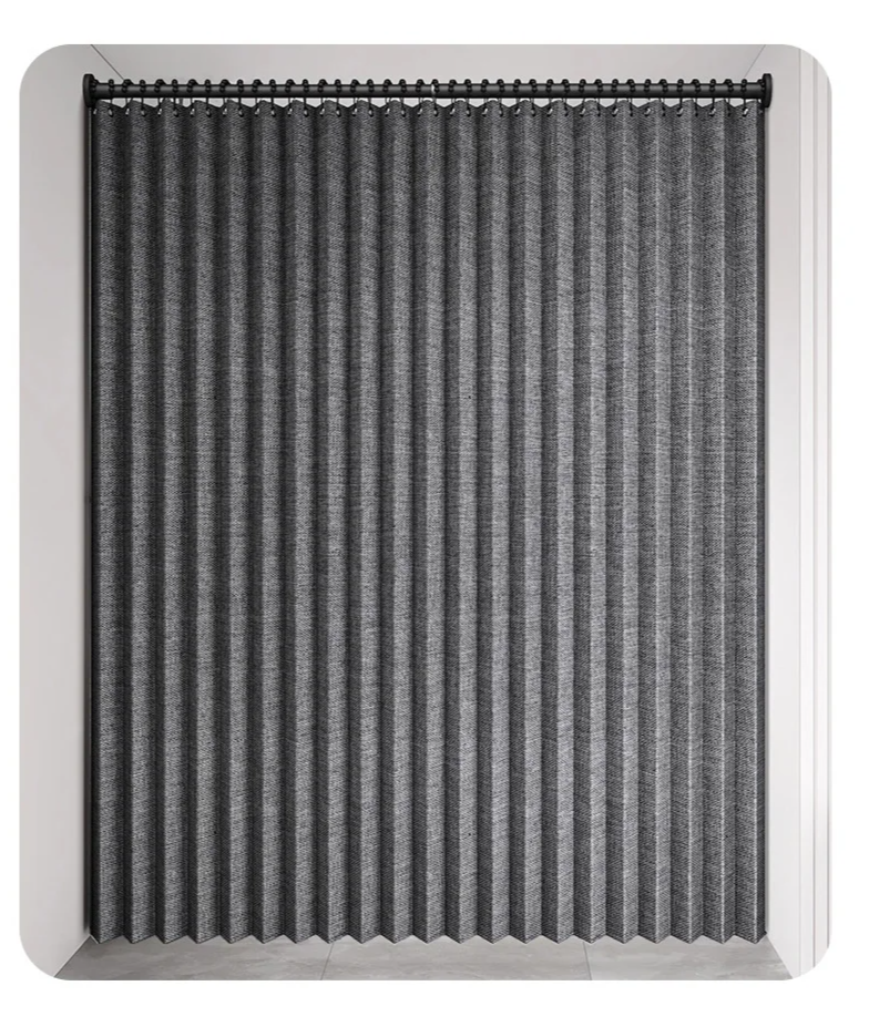 MagnaFold Składana Zasłona Prysznicowa z Magnesami