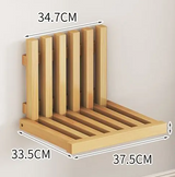 Ultrawąska Składana Ławka Wejściowa – Montowana na Ścianie Bez Wiercenia