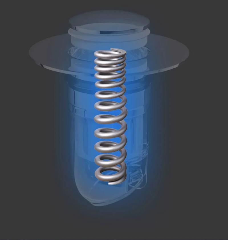 CleanSeal Uniwersalny Zatyczka do Zlewu Pop-Up