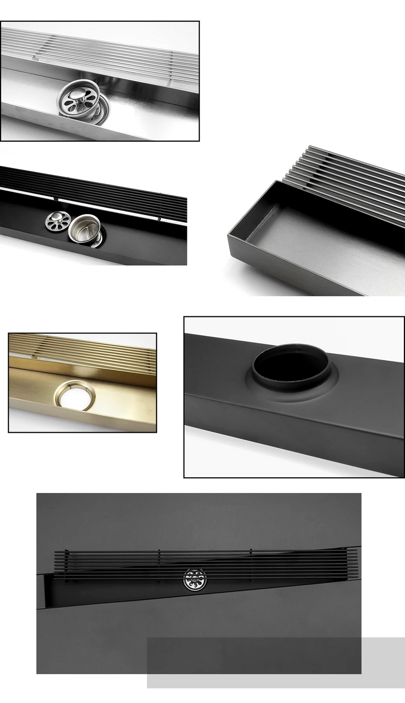 LuxoDrain Kafelkowy Korytko Prysznicowe