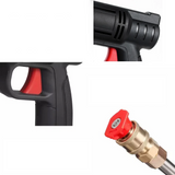 PowerJet Pro – 30Bar Bezprzewodowy Myjka Ciśnieniowa z Kompatybilnością z Akumulatorem Makita 18V