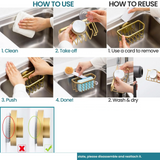 TAILI – Luksusowy uchwyt aluminiowy z mocną przyssawką