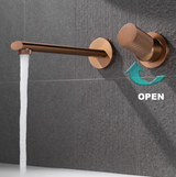 AquaÉlan Luksusowy Kran Ścienny