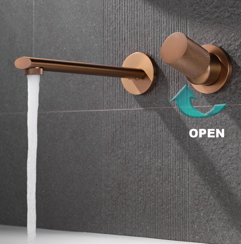 AquaÉlan Luksusowy Kran Ścienny