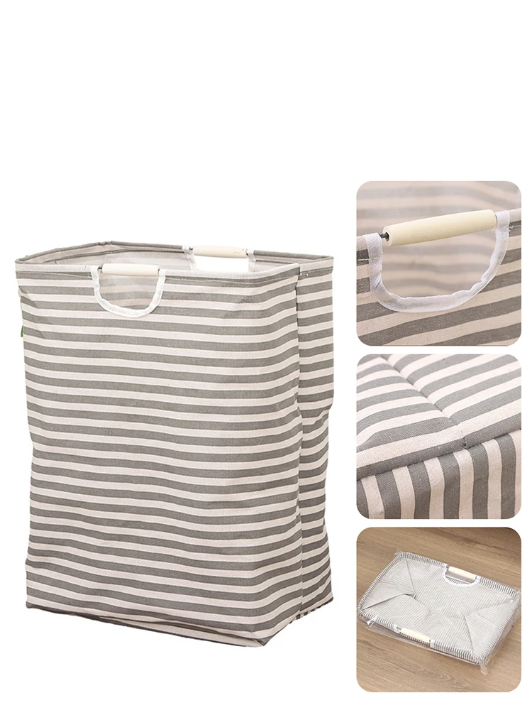 AquaFold Składany Wodoodporny Kosz na Bieliznę