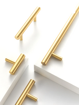 Nurlin Uchwyt Mebelowy T-Bar z Mosiądzu