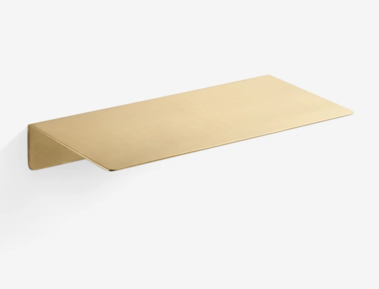 Nurlin Luxe Mosiężny Stojący Wieszak na Ubrania