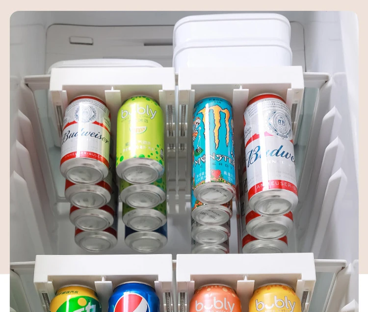 FridgeMate Podwójny Rząd Stojak na Puszki