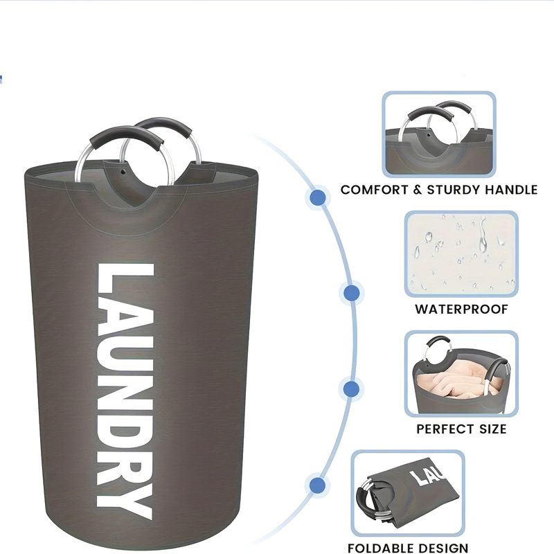 AquaGuard XL Wodoodporny Kosz na Bieliznę