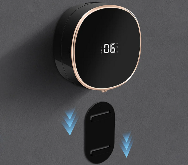 AutoPure Inteligentny Dozownik do Mydła – Automatyczny, Bezdotykowy i Regulowany do Łazienki lub Kuchni