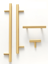 Nurlin Uchwyt Mebelowy T-Bar z Mosiądzu