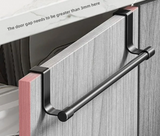 CabinHang – Stojak na ścierkę kuchenną ze stali nierdzewnej bez wiercenia