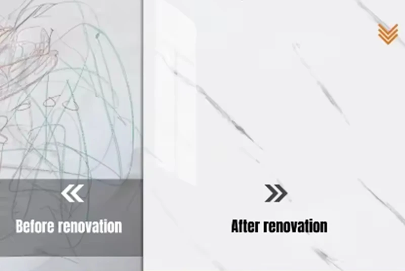 MarbleDream – Luksusowe Samoprzylepne Oboje Marmurowe z Warstwą Pianki