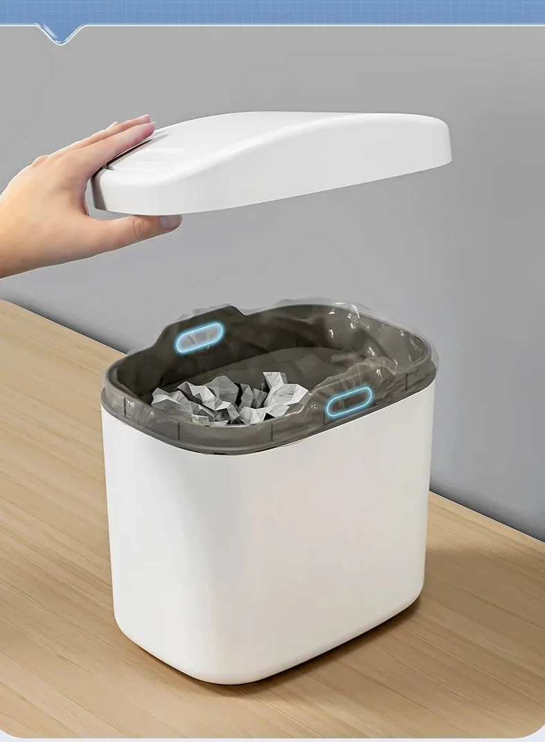 CleanBox Mini Biurkowy Kosz na Śmieci