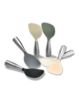 SilicaServe – Silikonowa Łyżka Kuchenna z Powłoką Antiadhezyjną i Ochroną Przeciwko Temperaturze