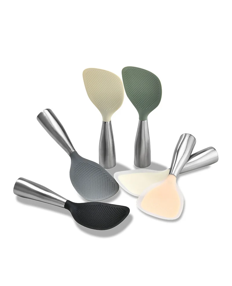 SilicaServe – Silikonowa Łyżka Kuchenna z Powłoką Antiadhezyjną i Ochroną Przeciwko Temperaturze