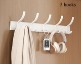 Luksusowy Czarny Hak Aluminiowy Wandkapstok