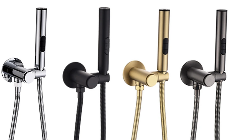 TriFlow 3-w-1 Bidetkran & Prysznic