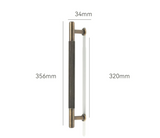 VintageBrass Europejskie Uchwyty Mosiężne