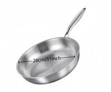 ProChef – RVS Nieprzywierająca Patelnia do Gaz i Indukcja