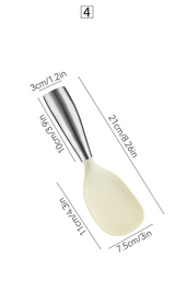 SilicaServe – Silikonowa Łyżka Kuchenna z Powłoką Antiadhezyjną i Ochroną Przeciwko Temperaturze