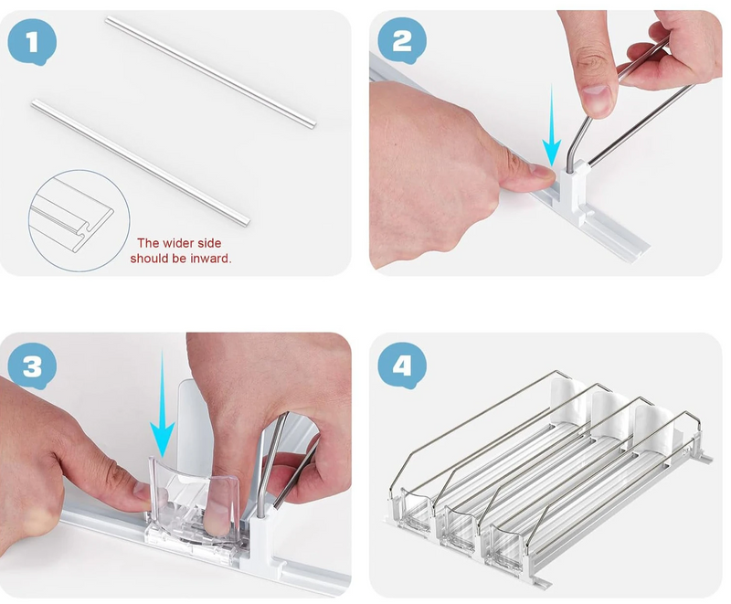 CoolSlide Samowysuwający się System Przechowywania Napojów