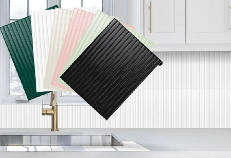 TileFlexX Samoprzylepna 3D Listwa Zastoinowa