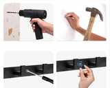 SteelLine Nierdzewna Ścienna Wieszak na Ubrania