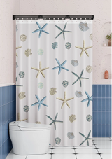 InvisibleFold Składany Zasłona Prysznicowa