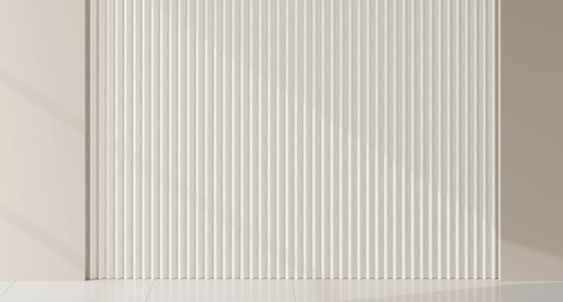 AquaFold Luxe – Składana Zasłona Prysznicowa z Designem Akordeonowym