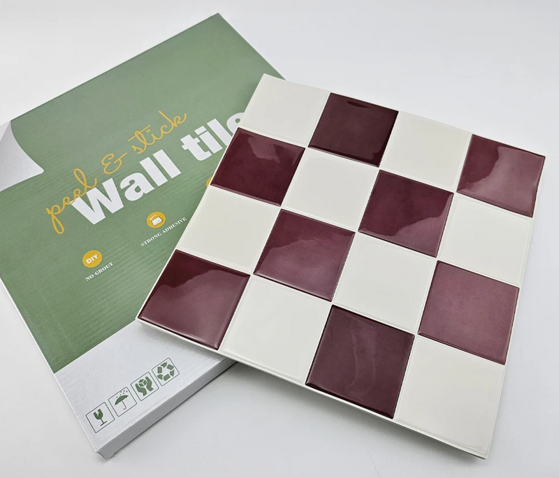 MosaicoLux – 3D Mozaik Samoprzylepne Płytki Ścienne (10/30 sztuk)